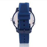 Tommy Hilfiger Denim Blue Dial Blue Rubber Strap Watch for Men - 1791556