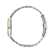 Gucci G Timeless Quartz Blue Dial Two Tone Steel Strap Watch For Women - YA1265029