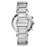 Michael Kors Sofie Quartz Silver Dial Silver Steel Strap Watch For Women - MK6575