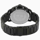 Tommy Hilfiger Briggs Black Dial Black Steel Strap Watch for Men  - 1791423