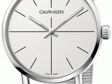 Calvin Klein Even Quartz White Dial Silver Steel Strap Watch for Women - K7B21126