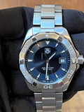 Tag Heuer Aquaracer Blue Dial Watch for Men - WAY1112.BA0928