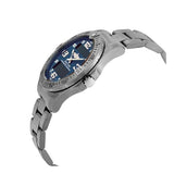 Breitling Aerospace Evo Blue Dial Silver Steel Strap Watch for Men - E79363101C1E1