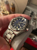 Tag Heuer Aquaracer Blue Dial Watch for Men - WAY2012.BA0927