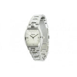 Fossil Wallace Designer Silver Dial Silver Steel Strap Watch for Women - ES3057