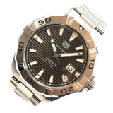 Tag Heuer Aquaracer Brown Sunray Dial Watch for Men - WAY2018.BA0927