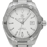 Tag Heuer Aquaracer White Dial Watch for Men - WAY2111.BA0928