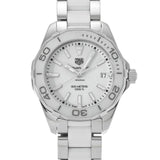 Tag Heuer Aquaracer White Dial Watch for Women - WAY131B.BA0914