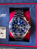 Tag Heuer Formula 1 Blue Dial Watch for Men - CAZ101AB.BA0842