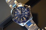 Tag Heuer Aquaracer Blue Dial Watch for Men - WAY201T.BA0927