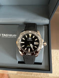 Tag Heuer Aquaracer Black Dial Watch for Men -  WAY211A.FT6151