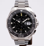 Tag Heuer Aquaracer Black Dial Watch for Men - CAY211A.BA0927