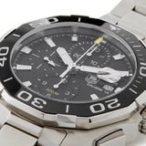 Tag Heuer Aquaracer Black Dial Watch for Men - CAY211A.BA0927