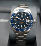 Tag Heuer Aquaracer Blue Dial Watch for Men - WAY211C.BA0928