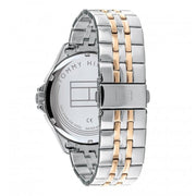 Tommy Hilfiger Shawn Quartz White Dial Two Tone Steel Strap Watch for Men - 1791617