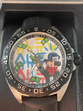 Tag Heuer Formula 1 Alec Monopoly White Dial Watch for Men - WAZ1119.FT8023