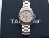 Tag Heuer Aquaracer White Dial Watch for Men - WAY111Y.BA0928