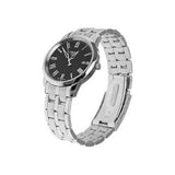 Tissot T Classic Dream Black Dial Silver Steel Strap Watch for Men - T033.410.11.053.01