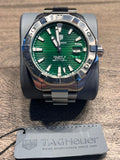 Tag Heuer Aquaracer Green Dial Watch for Men - WAY2015.BA0927