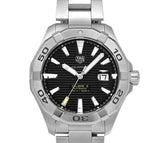 Tag Heuer Aquaracer Black Dial Watch for Men - WAY2010.BA0927