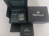 Tag Heuer Formula 1 Men’s Quartz Swiss Made Silver Stainless Steel Green Dial 43mm Watch WAZ1017.BA0842