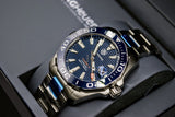 Tag Heuer Aquaracer Blue Dial Watch for Men - WAY211C.BA0928