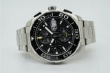 Tag Heuer Aquaracer Black Dial Watch for Men - CAY211A.BA0927