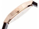 Calvin Klein City White Mother of Pearl Dial Brown Leather Strap Watch for Women - K2G23620