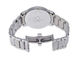 Calvin Klein City Silver Dial Silver Steel Strap Watch for Men - K2G2G146