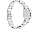 Calvin Klein Stately White Dial Silver Steel Strap Watch for Women - K3G23126