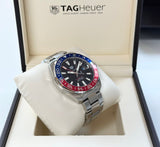 Tag Heuer Aquaracer Pepsi Black Dial Watch for Men - WAY201F.BA0927