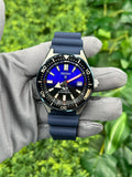 Seiko Prospex PADI Special Edition Divers 200M Blue Dial Blue Rubber Strap Watch For Men - SPB071J1