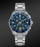 Tag Heuer Aquaracer Blue Dial Watch for Men - CAY111B.BA0927