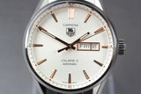 Tag Heuer Carrera White Dial Watch for Men - WAR201D.BA0723