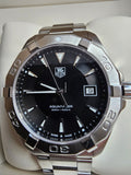 Tag Heuer Aquaracer Black Dial Watch for Men - WAY1110.BA0928