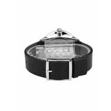 Calvin Klein Accent Black Dial Black Leather Strap Watch for Men - K2Y2X1CU