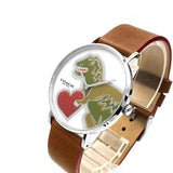 Coach Perry White Dial Brown Leather Strap Watch for Women - 14503514