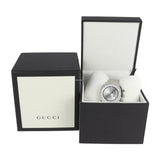 Gucci Grip Collection Quartz Silver Dial Silver Steel Strap Watch For Men - YA157302