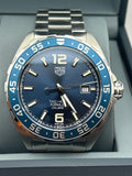 Tag Heuer Formula 1 Blue Dial Watch for Men - WAZ2015.BA0842