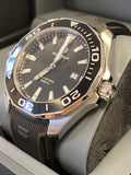 Tag Heuer Aquaracer Black Dial Watch for Men -  WAY101A.FT6141