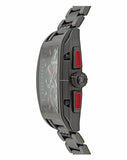 Versace Dominus Chronograph Quartz Black Dial Black Steel Strap Watch For Men - VE6H00623