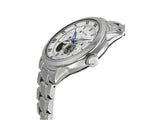 Bulova BVA Series Dual Aperture Silver Dial Silver Steel Strap Watch for Men - 96A118