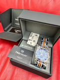 Tag Heuer Formula 1 Quartz Blue Dial Two Tone NATO Strap Watch for Men - WAZ1010.FC8196