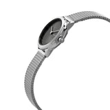 Calvin Klein Minimal Grey Dial Silver Mesh Bracelet Watch for Women - K3M231Y3