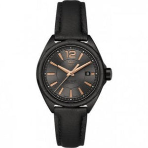 Tag Heuer Formula 1 Quartz Black Dial Black Leather Strap Watch for Women - WBJ1414.FC8234