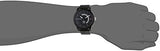 Tommy Hilfiger Denim Quartz Black Dial Black Leather Strap Watch for Men - 1791479