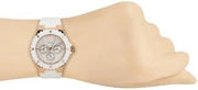 Guess Overdrive Analog White Dial White Rubber Strap Watch for Women - W10614L2
