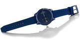 Tommy Hilfiger Denim Blue Dial Blue Rubber Strap Watch for Men - 1791556