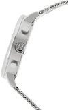 Tommy Hilfiger Evan Grey Dial Silver Mesh Bracelet Watch for Men - 1710396