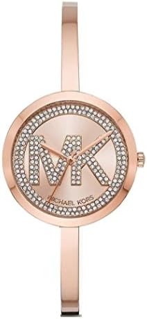 Michael Kors Blakley Crystals Rose Gold Dial Rose Gold Steel Strap Watch for Women - MK3631